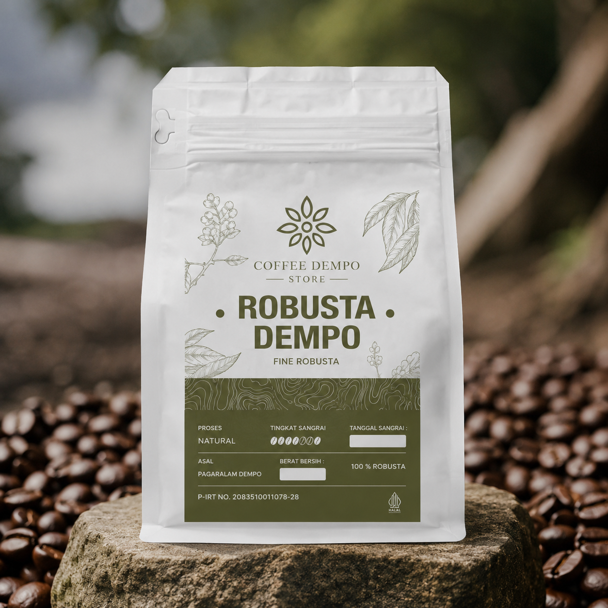 Biji Kopi Robusta