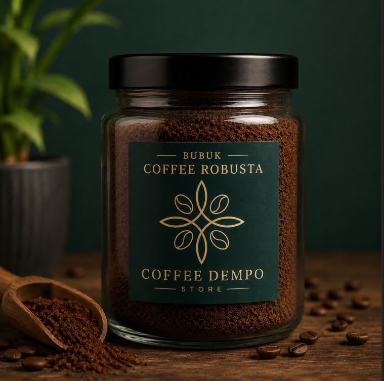 Bubuk Kopi Robusta